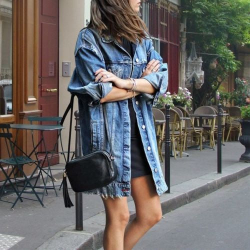 Veste Légère Été Pour Femme en Lin Boutonnée - PanierRoyale
