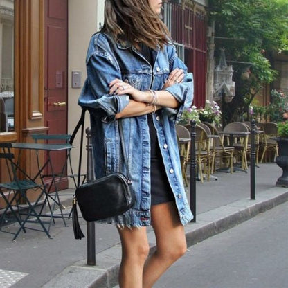Veste Légère Été Pour Femme en Lin Boutonnée - PanierRoyale