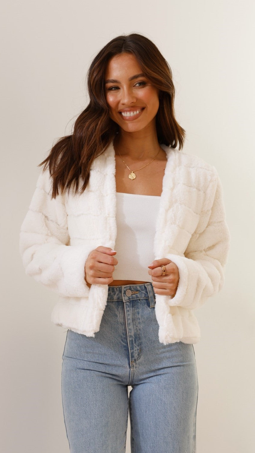 Veste femme décontractée à fermeture ouverte - BerlinGlamour