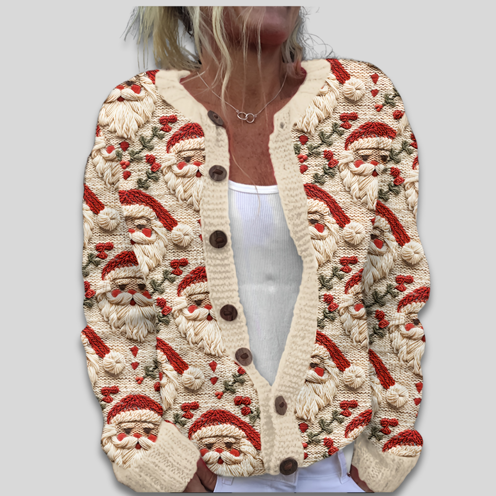 Gilet femme doux et chaud hiver - PanierRoyale