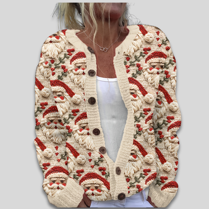 Gilet femme doux et chaud hiver - PanierRoyale