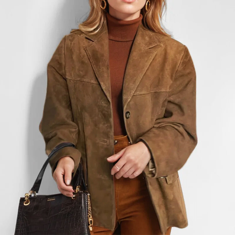 Vestiaire de femme | Blouson Cuir Noir Streetwear Féminin - BerlinGlamour