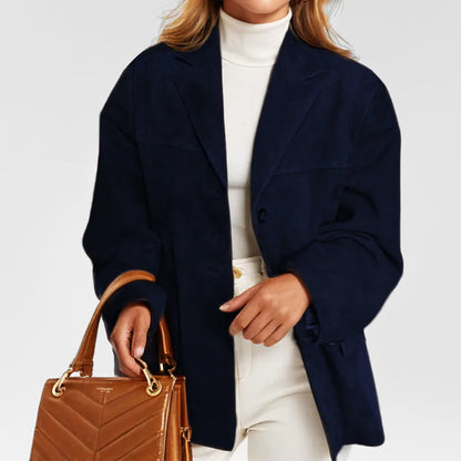 Vestiaire de femme | Blouson Cuir Noir Streetwear Féminin