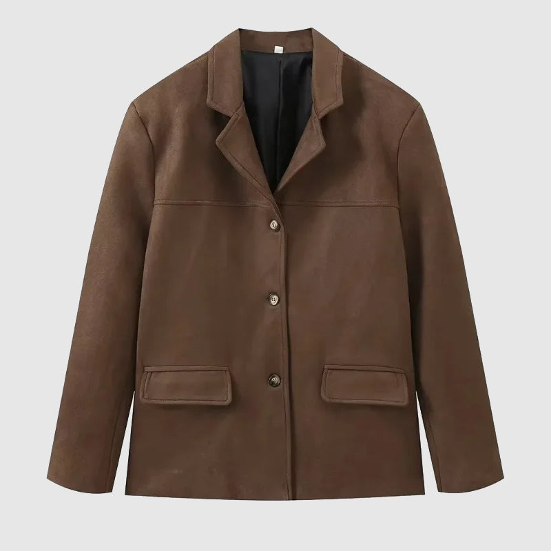 Vestiaire de femme | Blouson Cuir Noir Streetwear Féminin