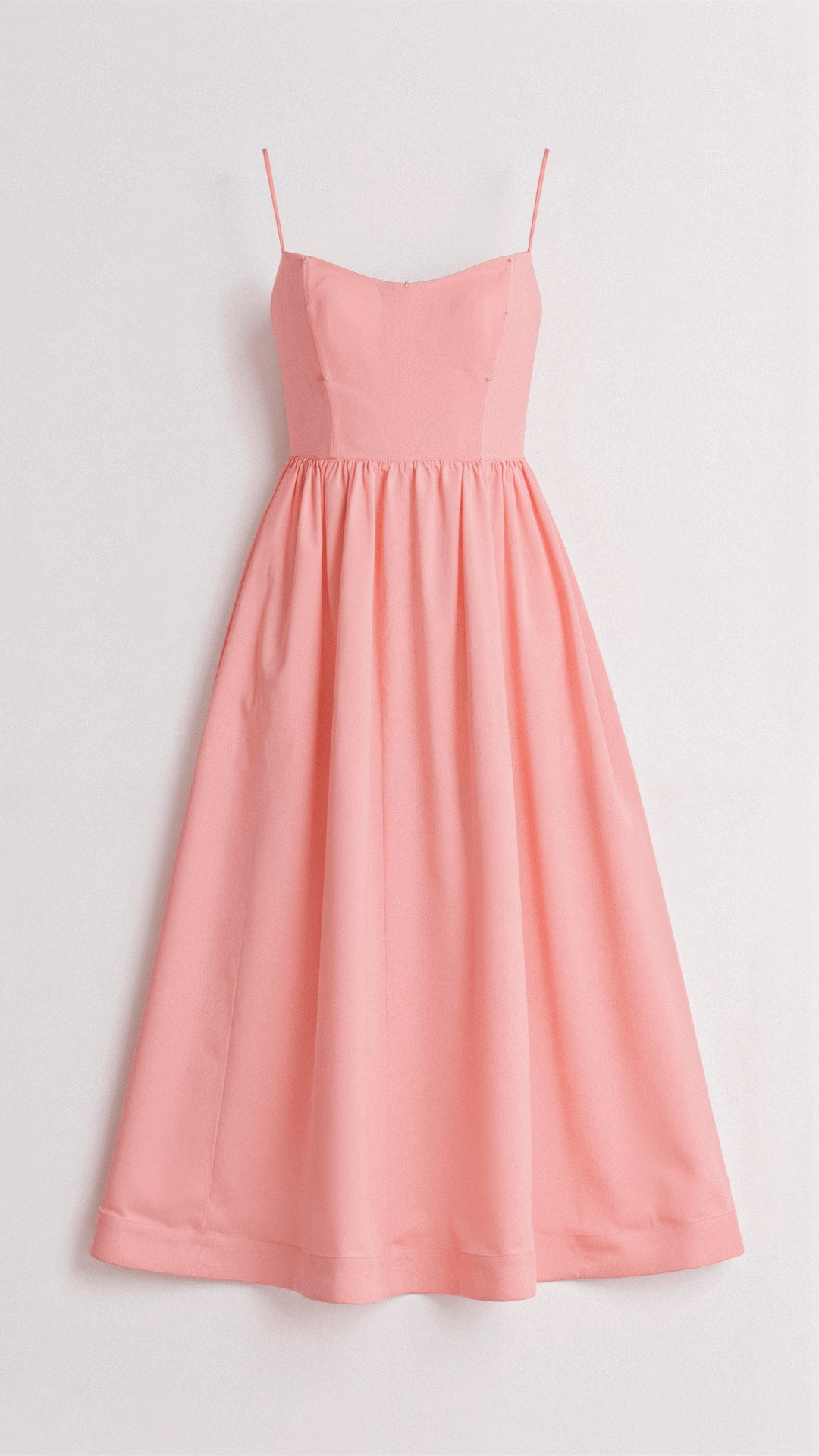 Robe femme mi-longue ascot élégante