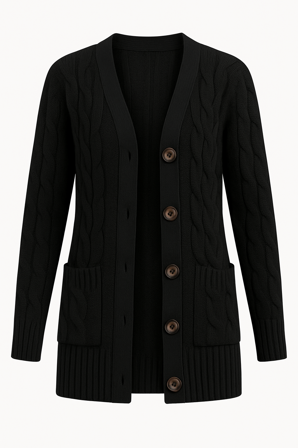 Cardigan femme tricoté printemps modèle croisé