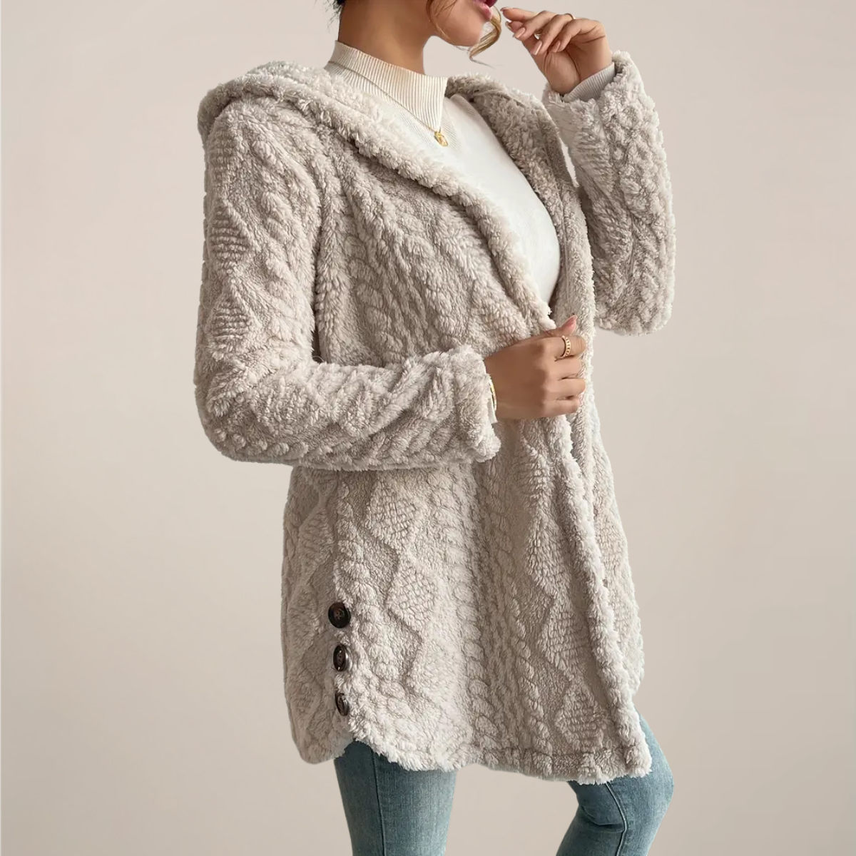 Cardigan Femme Été Léger et Décontracté