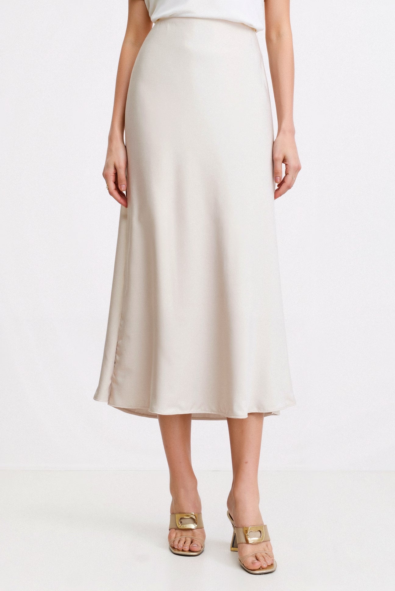 Robe Longue Femme Taille Haute Élégante - BerlinGlamour