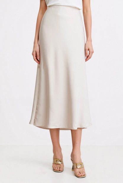 Robe Longue Femme Taille Haute Élégante - BerlinGlamour