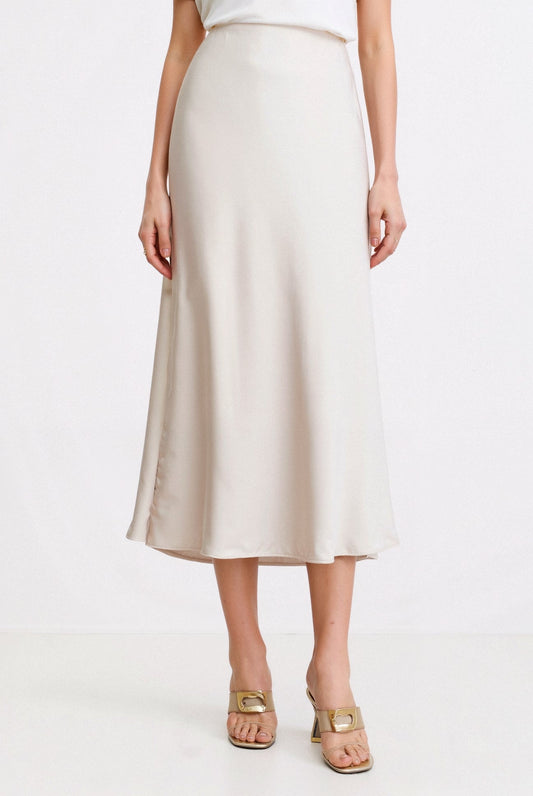 Robe Longue Femme Taille Haute Élégante - BerlinGlamour