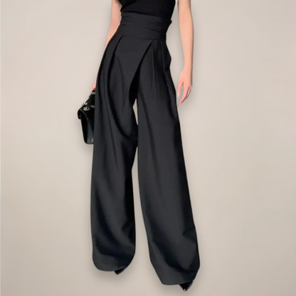 Pantalon Femme Évasé Confortable - BerlinGlamour