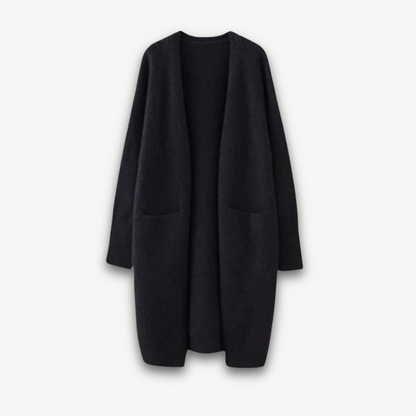 Cardigan Femme Long Décontracté Chic