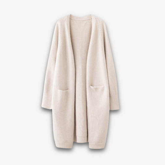 Cardigan Femme Long Décontracté Chic - BerlinGlamour