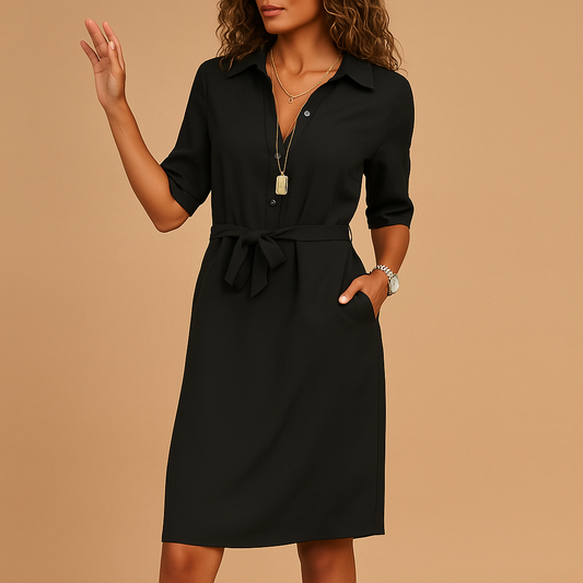 Robe Femme Midi pour Quotidien - BerlinGlamour