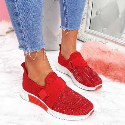 Baskets Femme Sport Chic avec Élastique