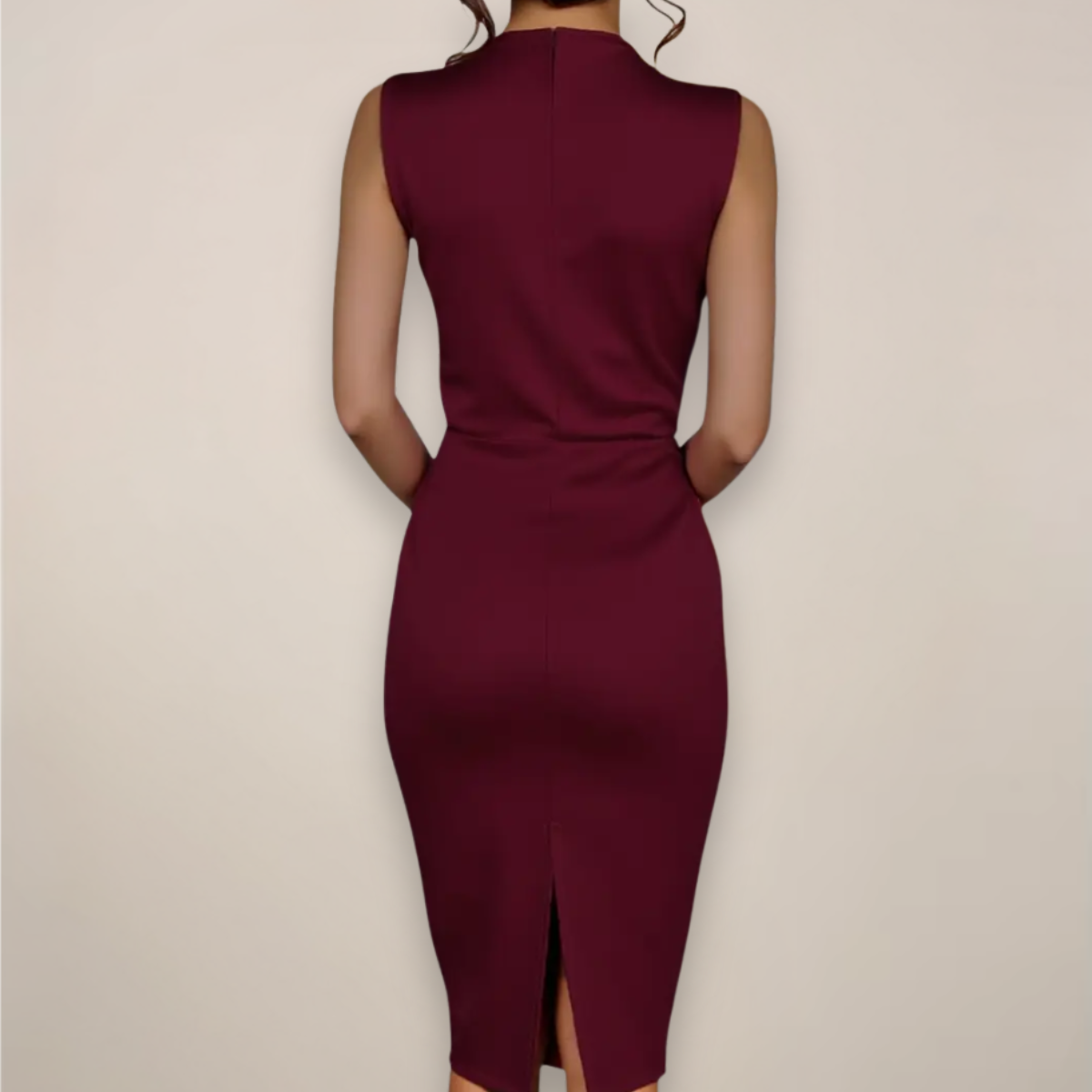 Robe Femme Été Sans Manches Classique