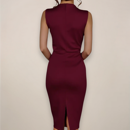 Robe Femme Été Sans Manches Classique