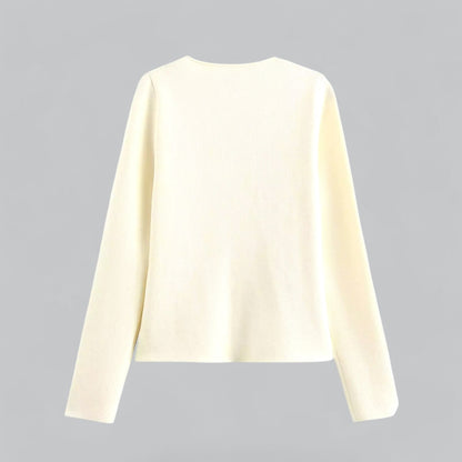 Cardigan Femme Printemps Léger avec Boutons