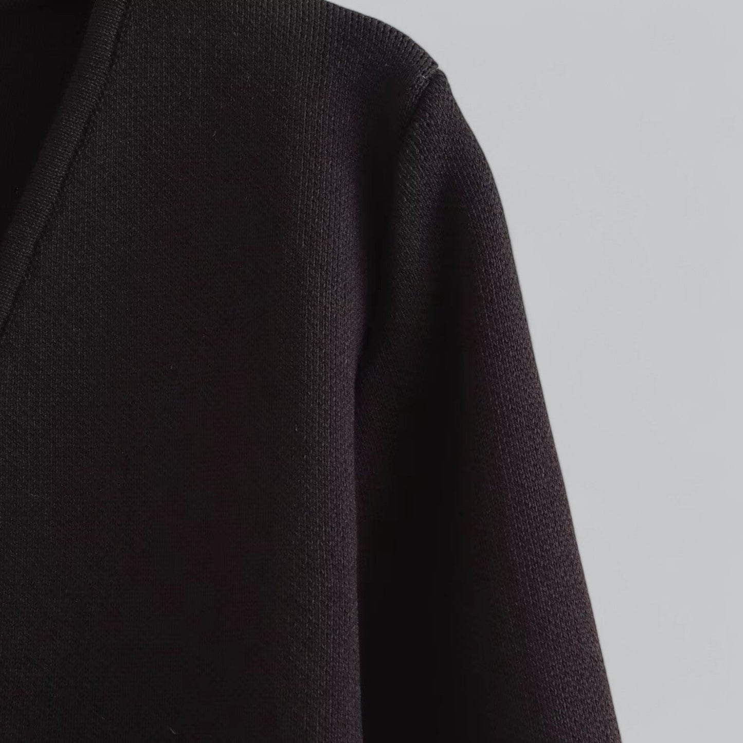 Cardigan Femme Printemps Léger avec Boutons