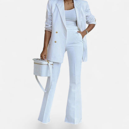Costume femme tailleur pantalon moderne