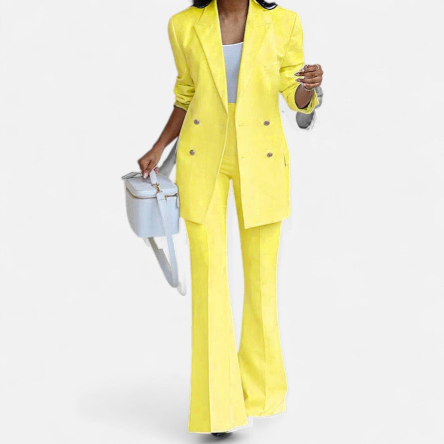 Costume femme tailleur pantalon moderne