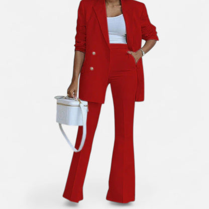 Costume femme tailleur pantalon moderne