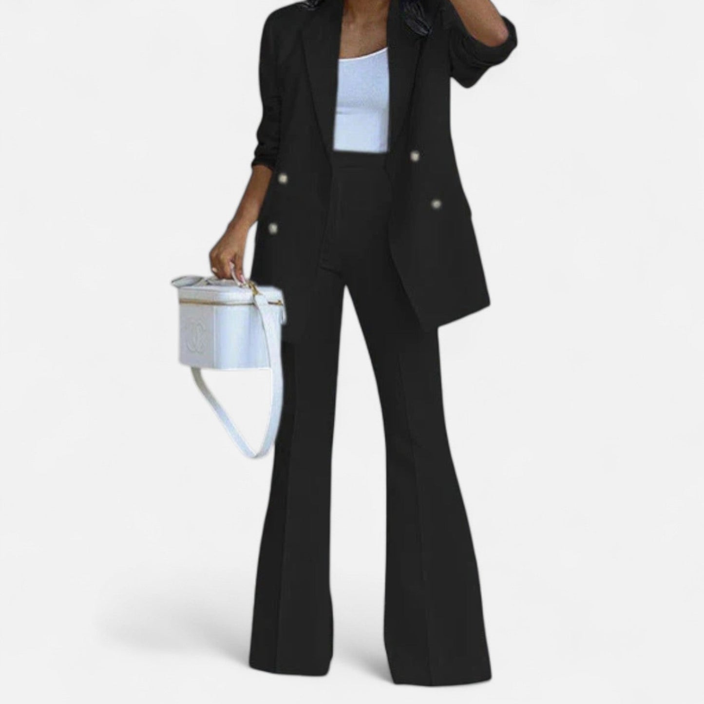 Costume femme tailleur pantalon moderne
