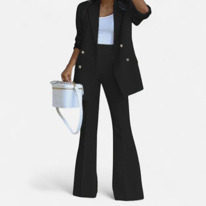Costume femme tailleur pantalon moderne