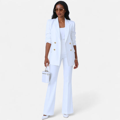 Costume femme tailleur pantalon moderne - BerlinGlamour