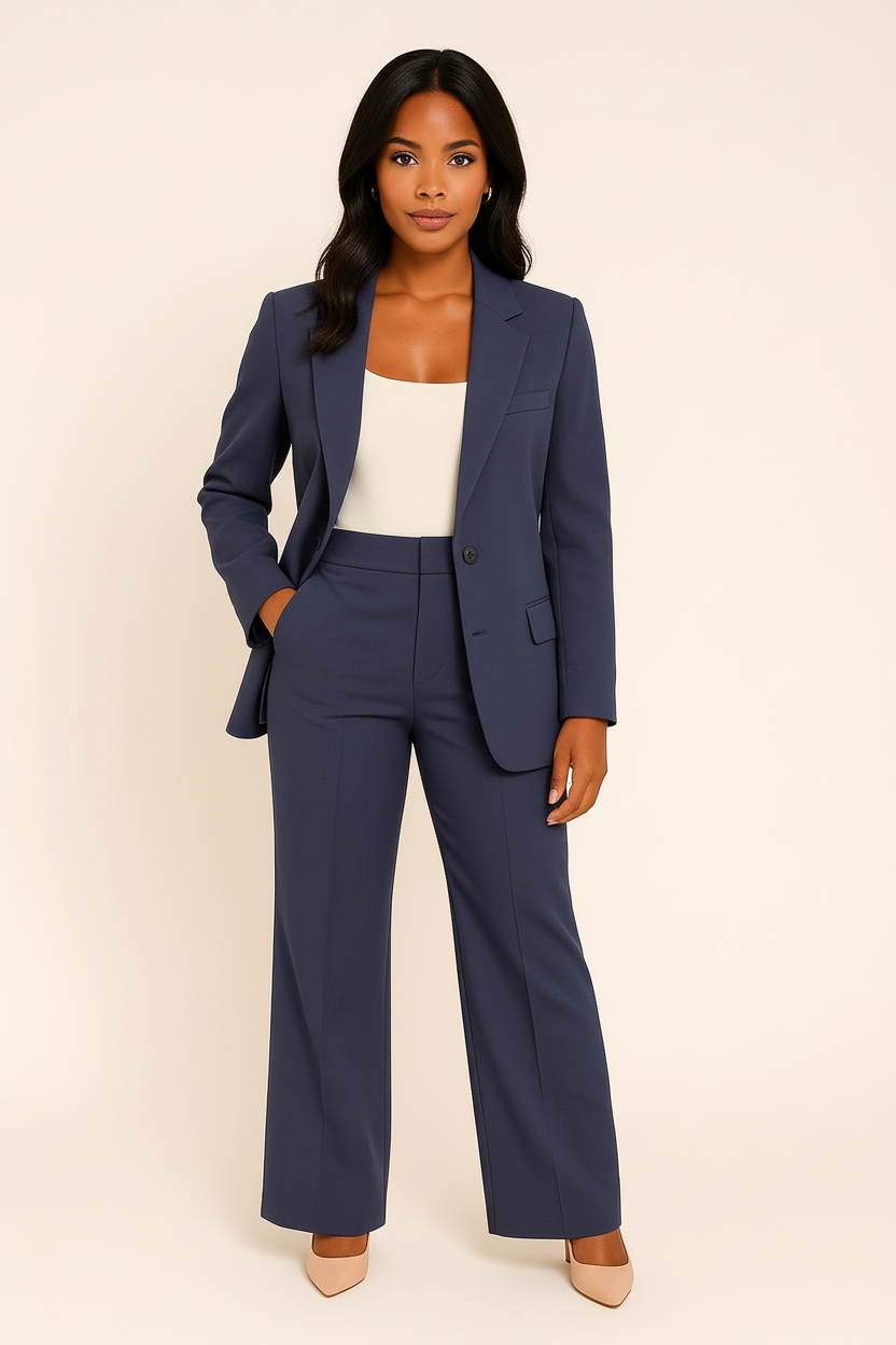 Costume Femme Tailleur Slim Fit