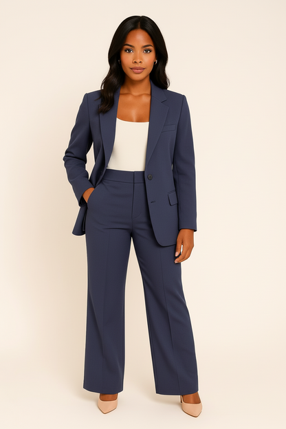 Costume Femme Tailleur Slim Fit