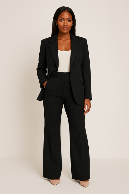 Costume Femme Tailleur Slim Fit - BerlinGlamour