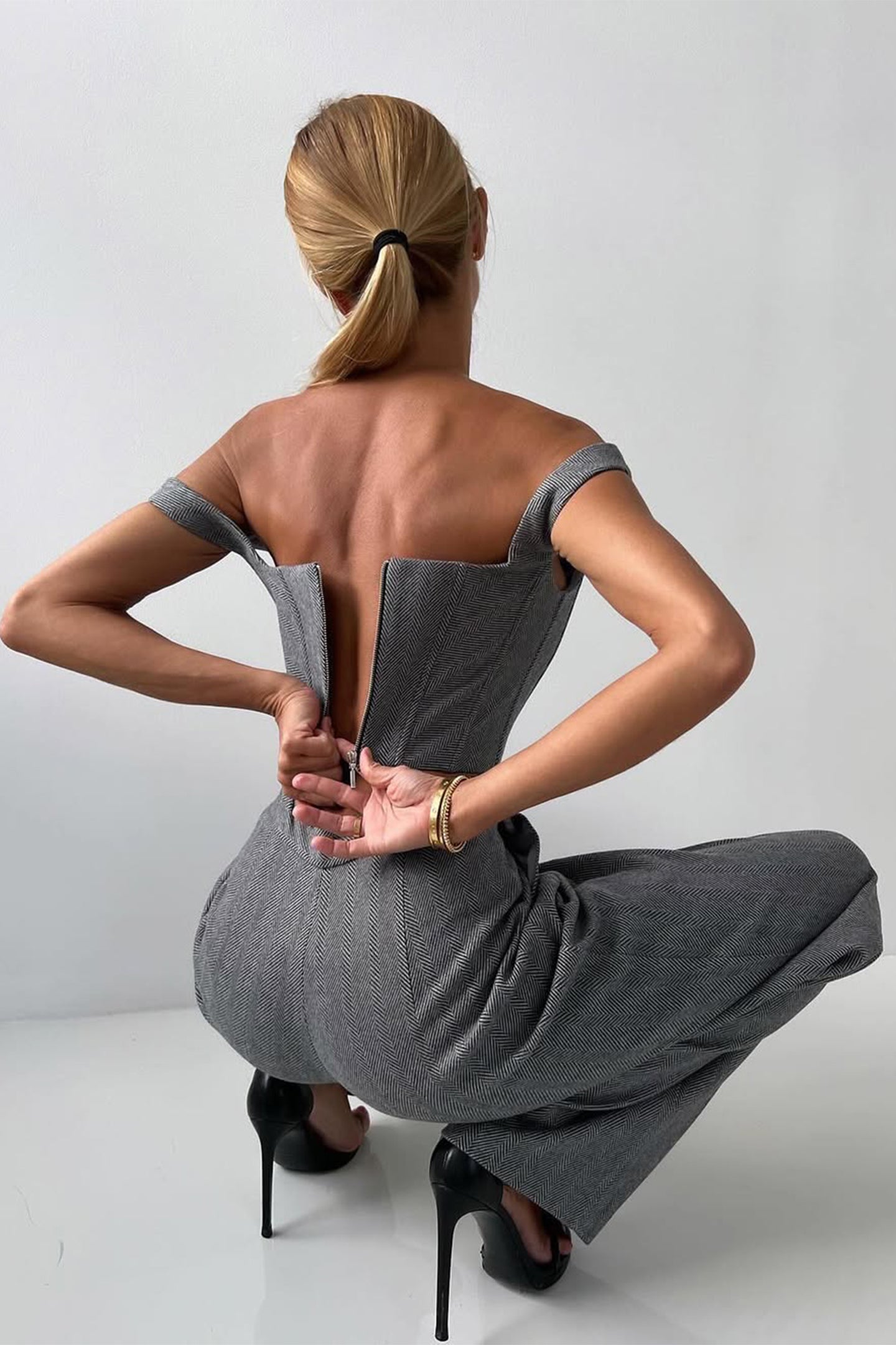 Costume Femme 3 Pièces Élégant