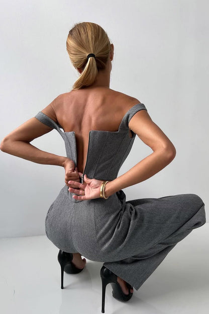 Costume Femme 3 Pièces Élégant