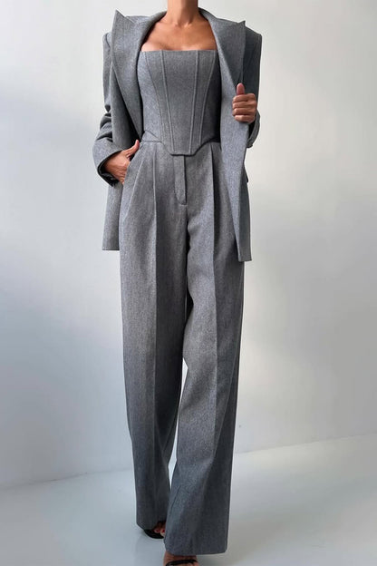 Costume Femme 3 Pièces Élégant