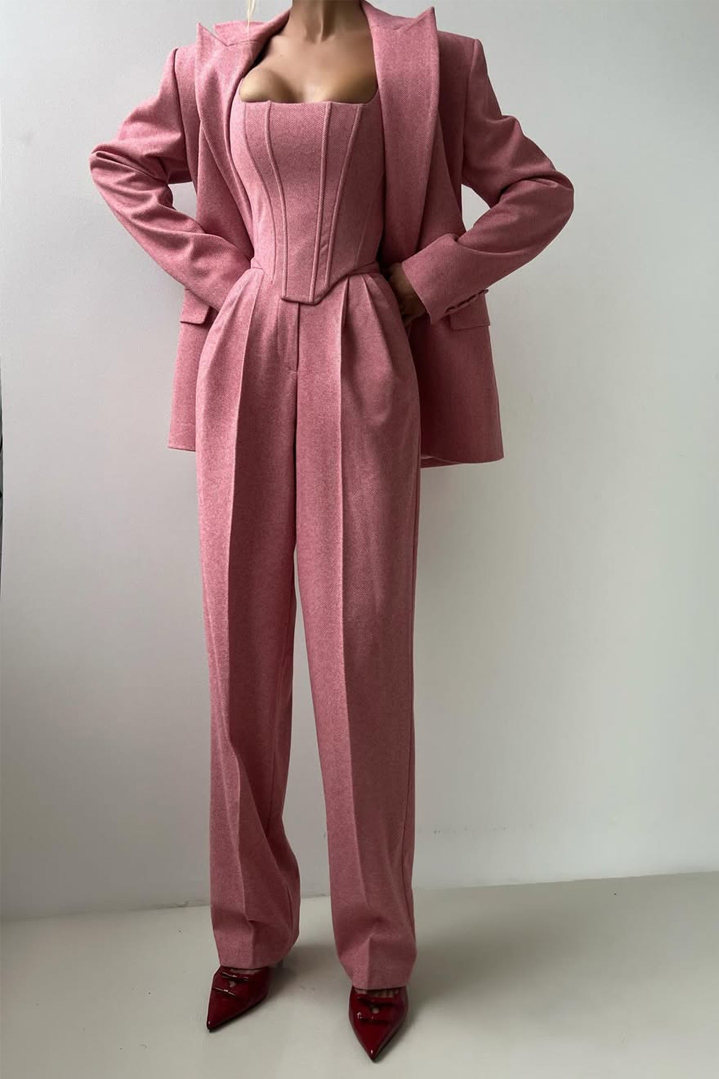 Costume Femme 3 Pièces Élégant