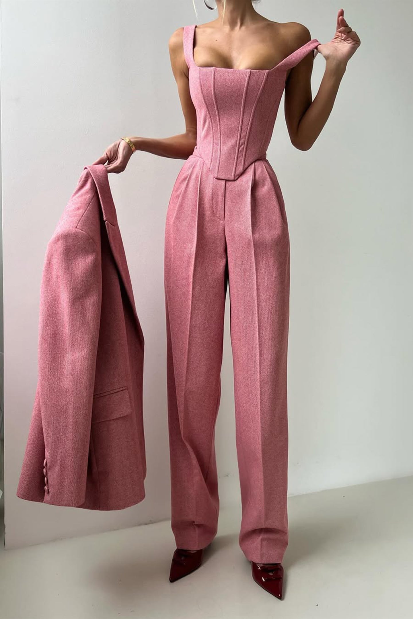 Costume Femme 3 Pièces Élégant