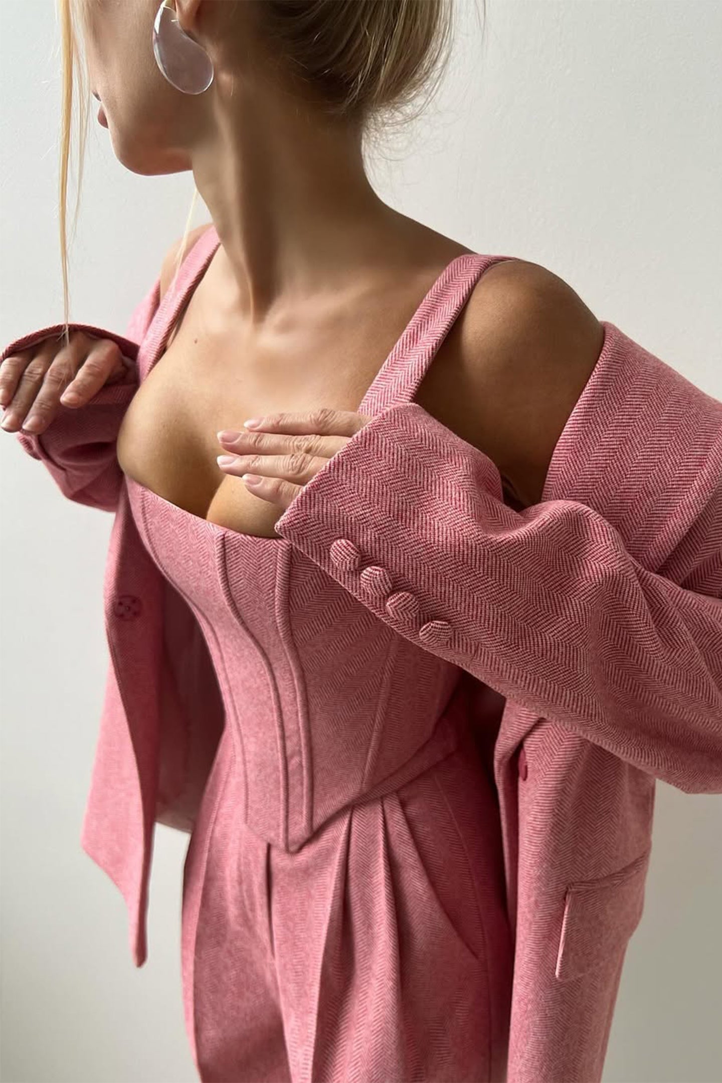 Costume Femme 3 Pièces Élégant