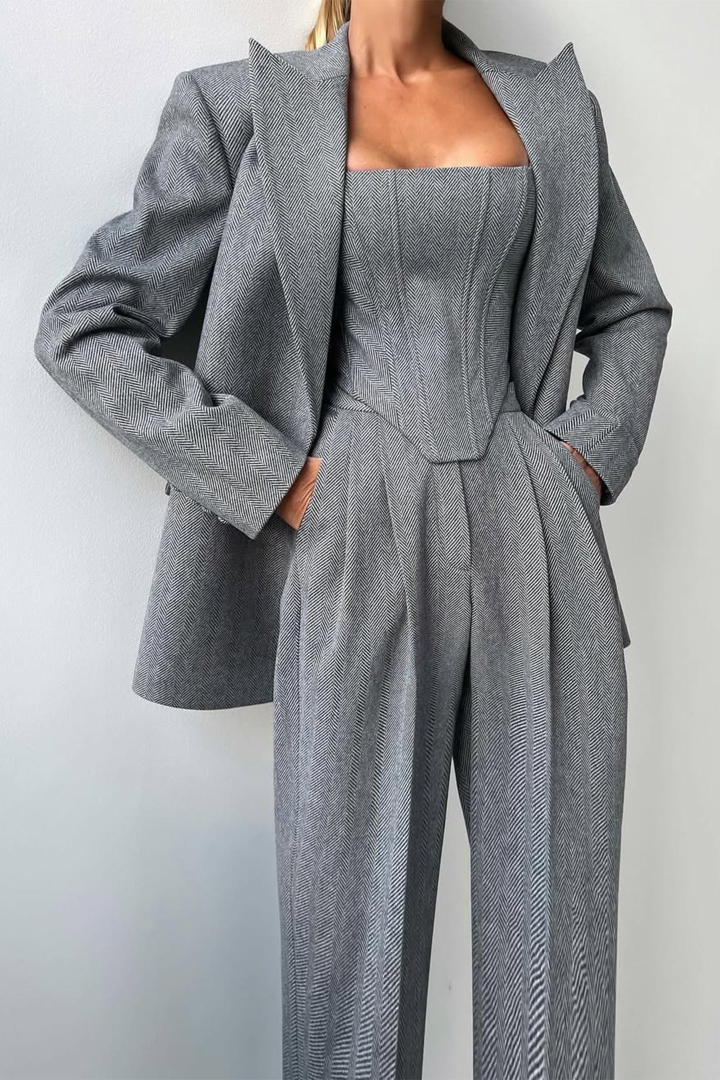 Costume Femme 3 Pièces Élégant - BerlinGlamour