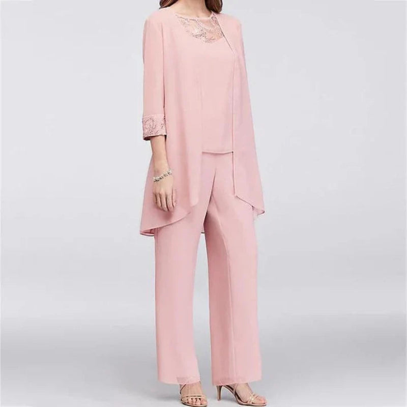 Ensemble Femme Été 3 Pièces Décontracté - BerlinGlamour