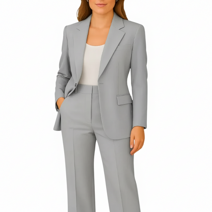 Costume Féminin 2 Pièces Tailleur Moderne