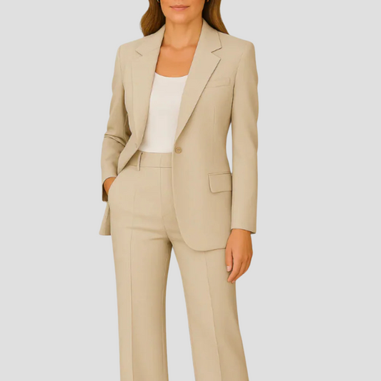 Costume Féminin 2 Pièces Tailleur Moderne - BerlinGlamour
