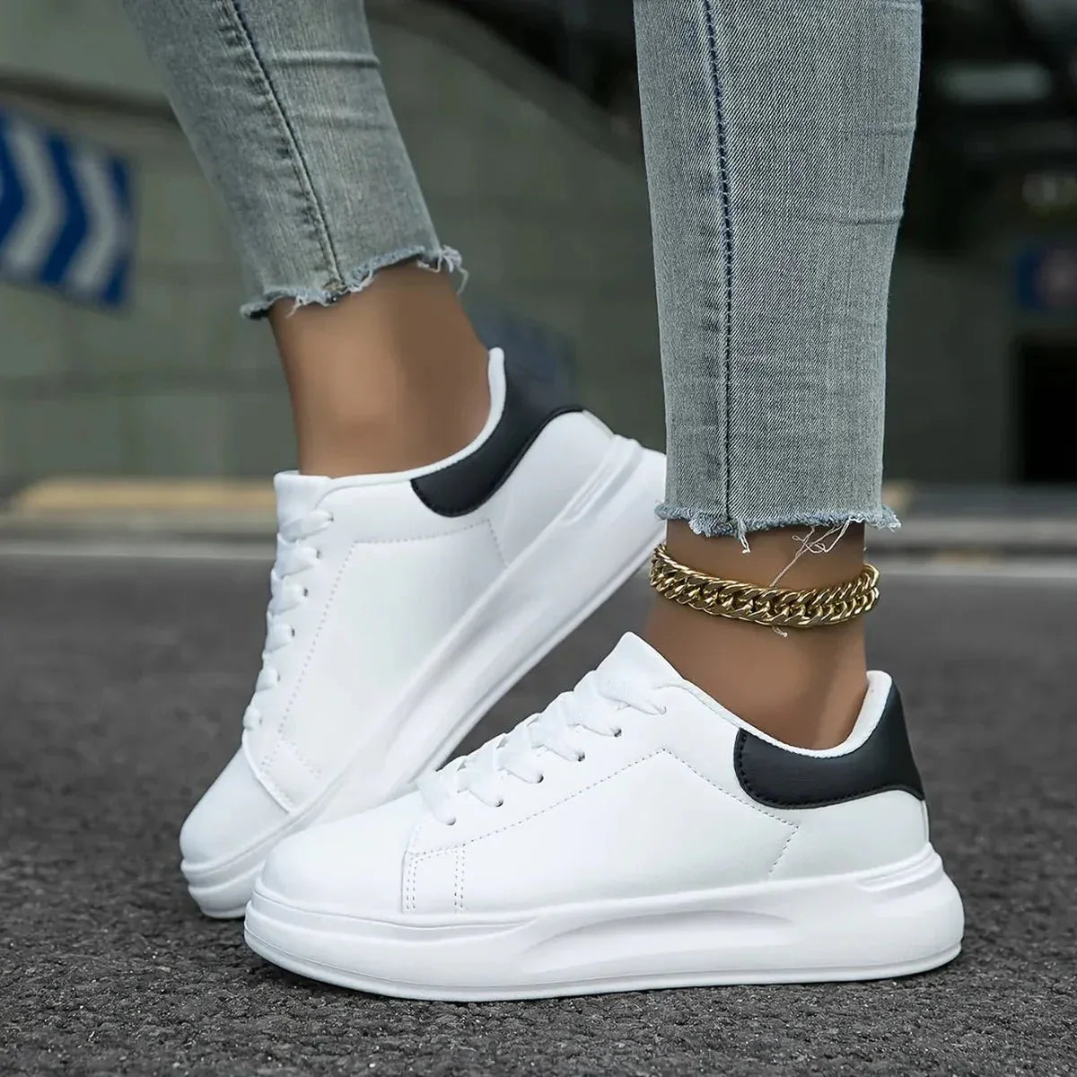 Baskets Mode Femme Décontractées