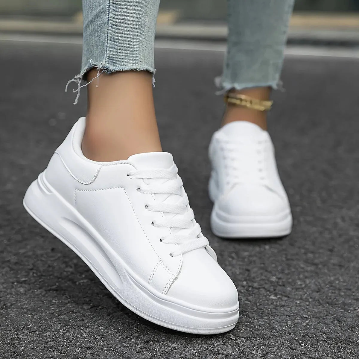 Baskets Mode Femme Décontractées
