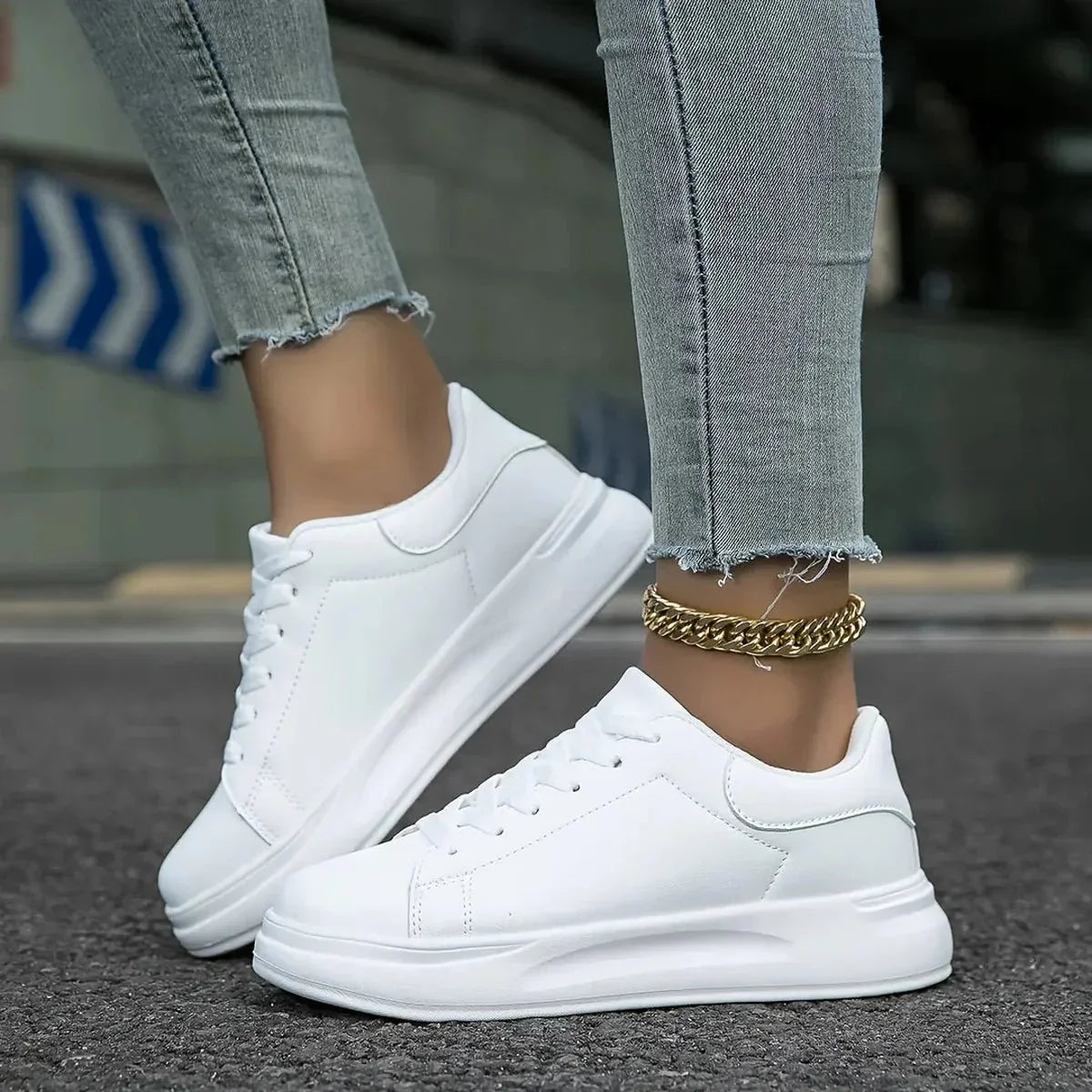 Baskets Mode Femme Décontractées