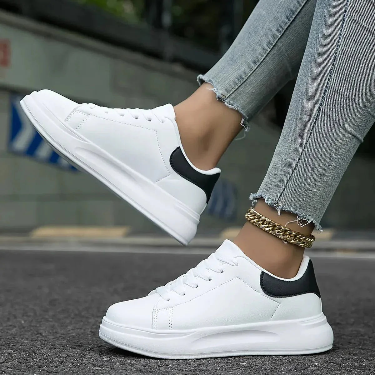 Baskets Mode Femme Décontractées