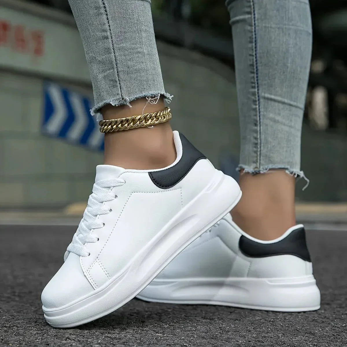 Baskets Mode Femme Décontractées