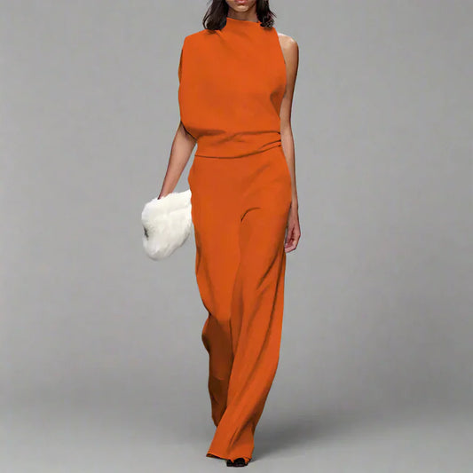 Robe Femme Été Corail avec Ceinture et Sac Complémentaire Blanc - PanierRoyale