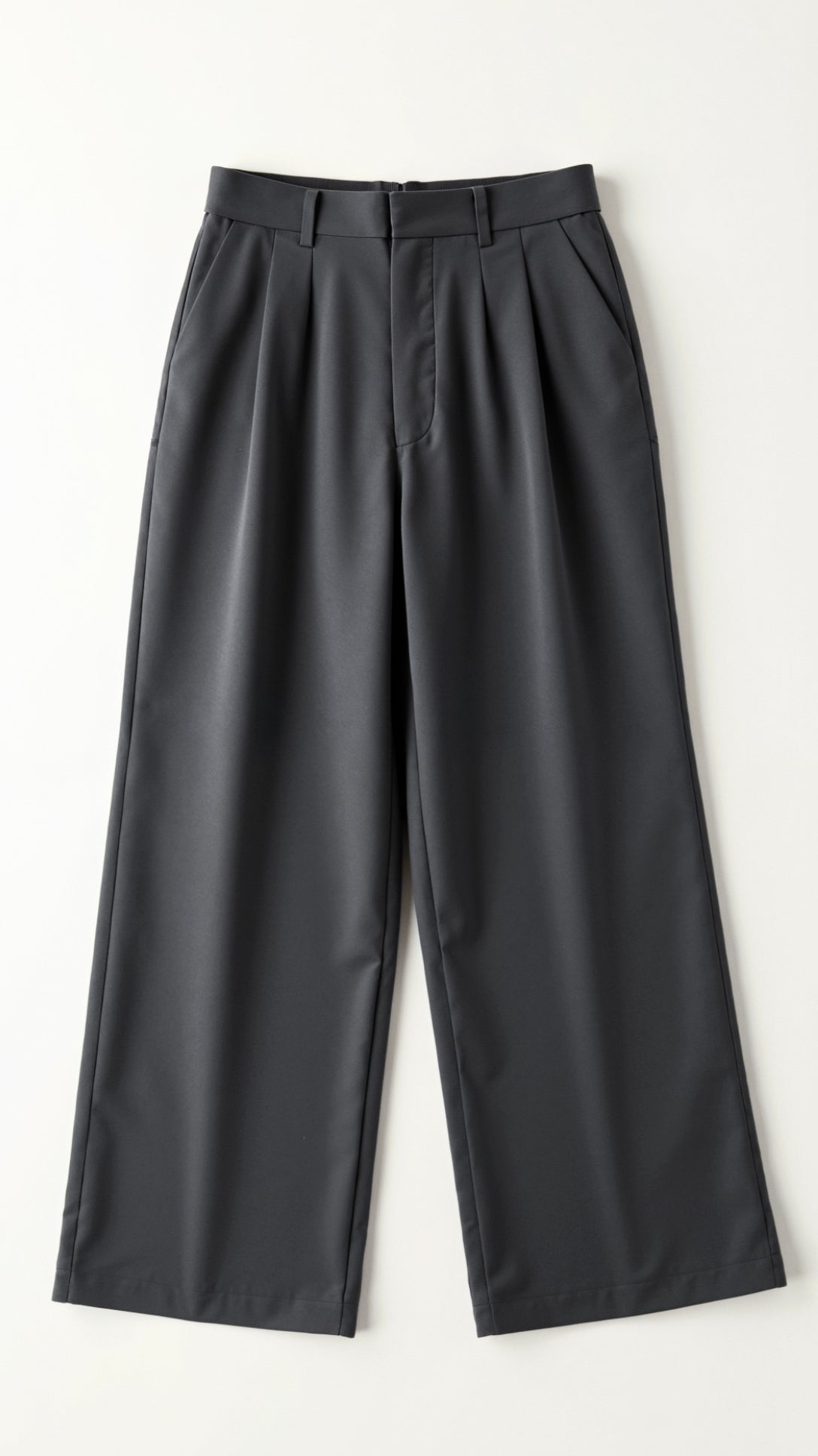 Pantalon Féminin Large Élastiqué Printemps
