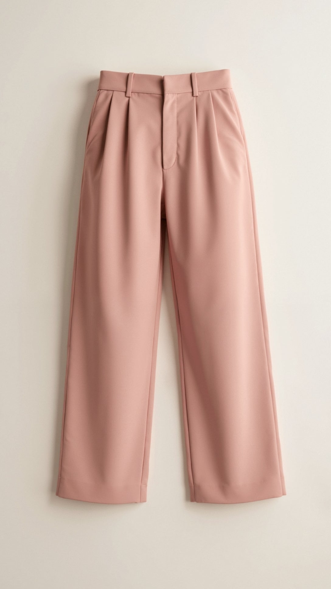 Pantalon Féminin Large Élastiqué Printemps